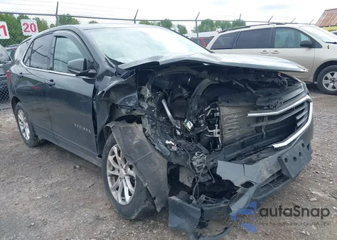 2018 Chevrolet Equinox Lt из США, поврежденный, VIN 2GNAXSEV8J6242910